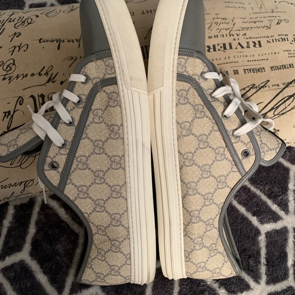 Size 13 Gucci California Canvas Supreme - Picture 3 of 7